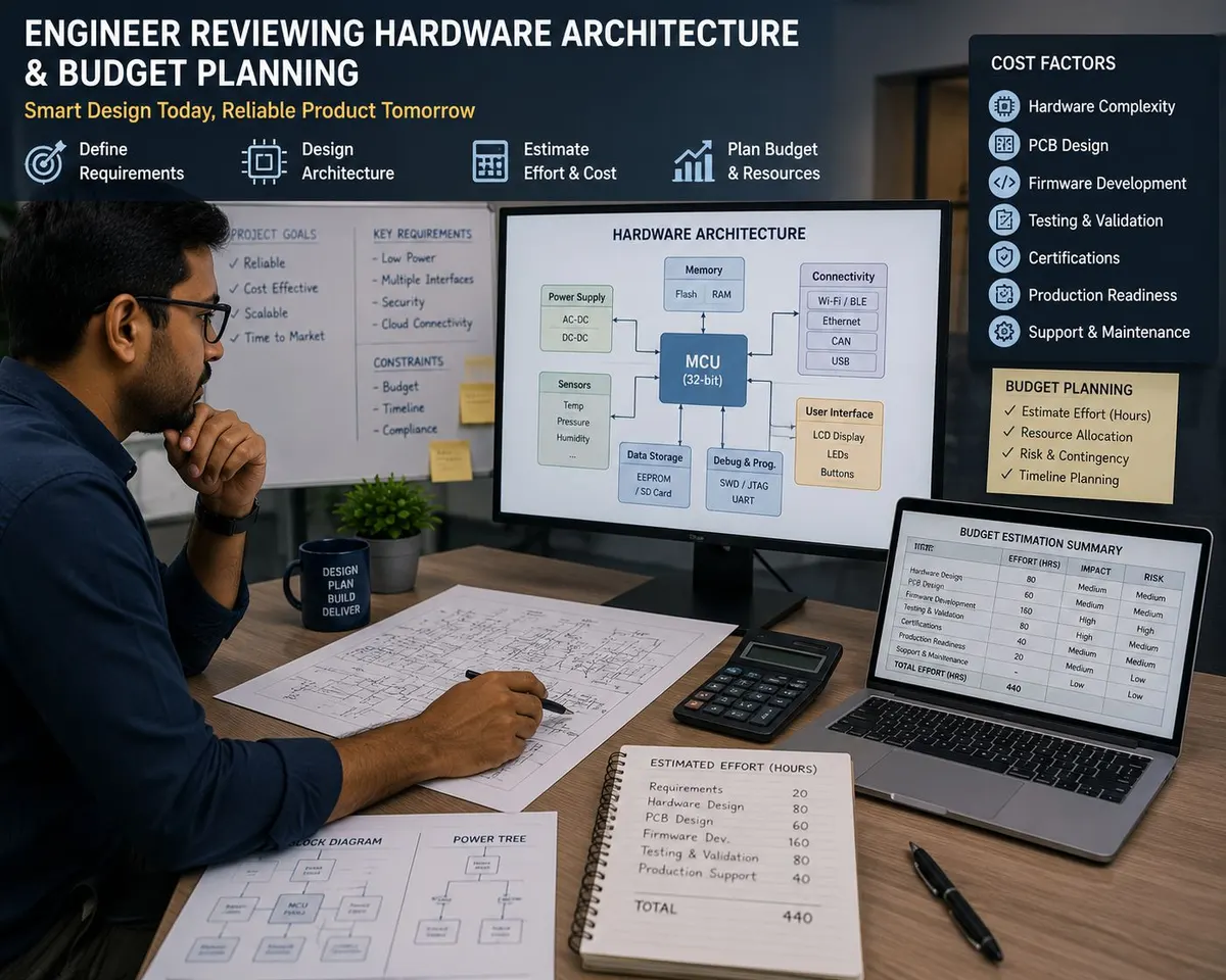 Hardware architecture and budget planning