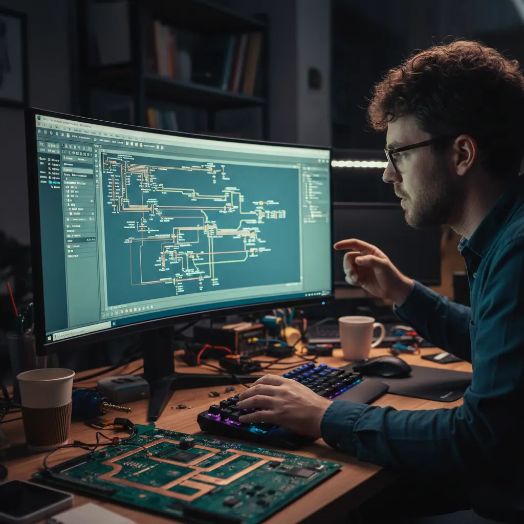 Circuit and schematic design