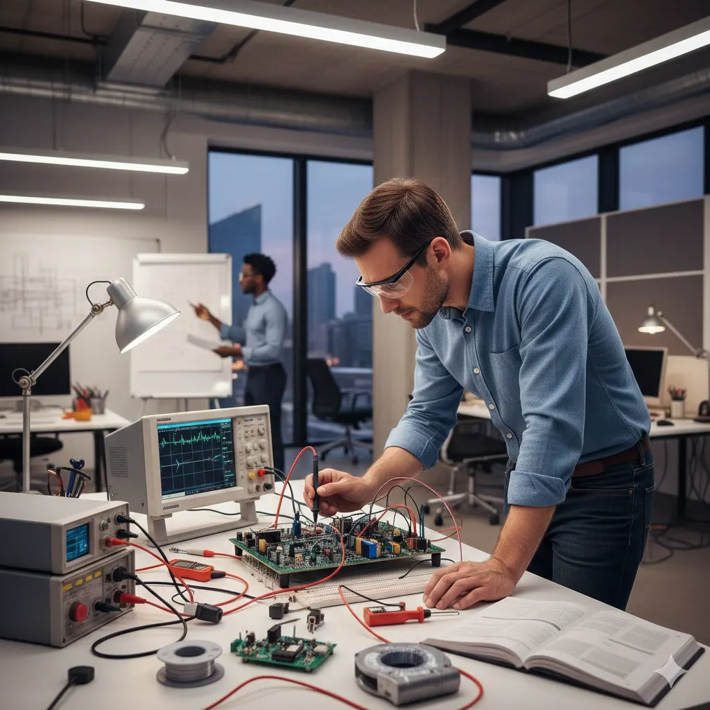 Electronic prototype testing