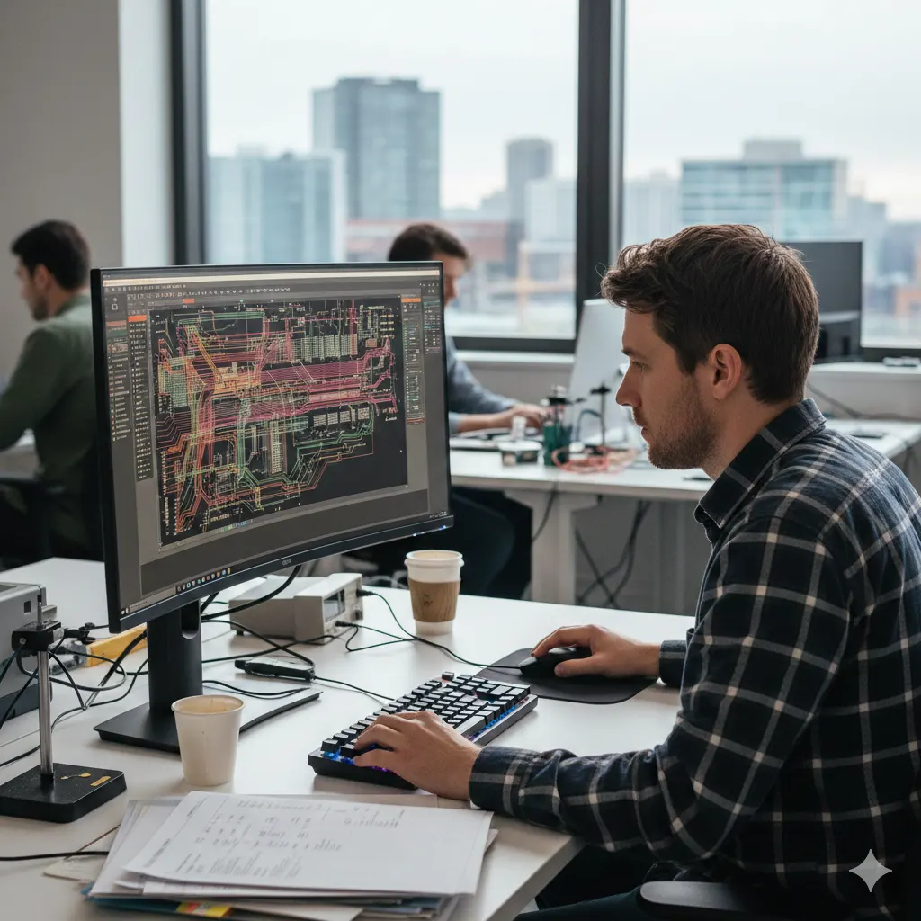Pcb design and layout